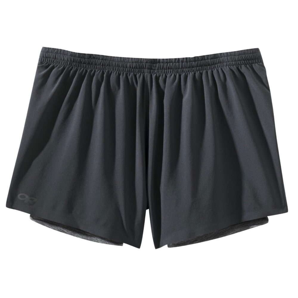 NWT Outdoor Research Moxie Shorts Large - Black